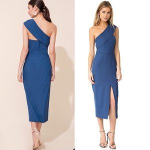 Yumi Kim That Jazz One Shoulder Midi Dress